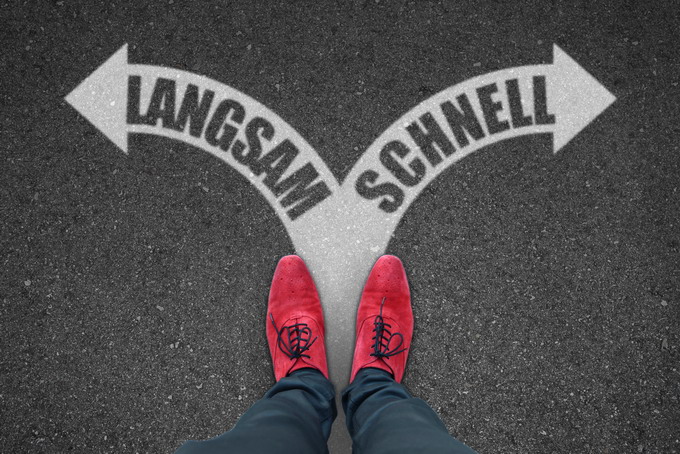 Selbstkontrolle unter Stress - Tempo rausnehmen. Professionelle Langsamkeit.