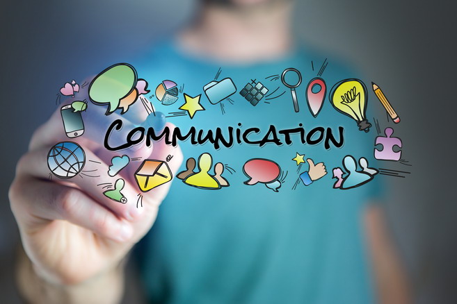 Kommunikation ist der Schlüssel für ein gutes Miteinander